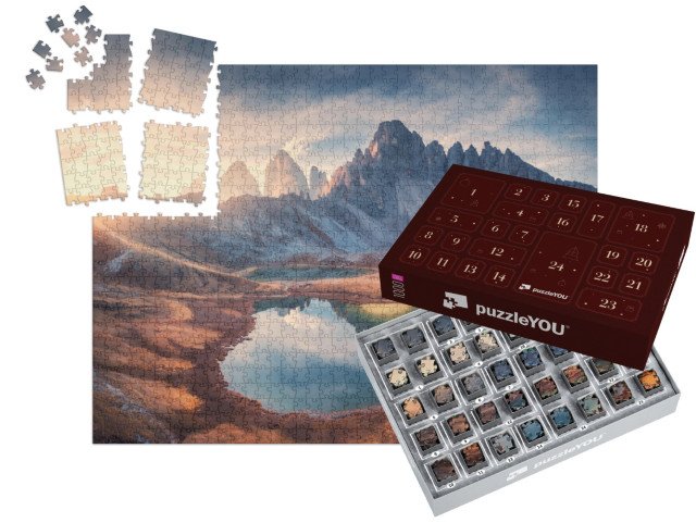 Adventní kalendář „Divoké Dolomity, Itálie“