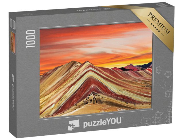 puzzle „Duhové hory v Peru“