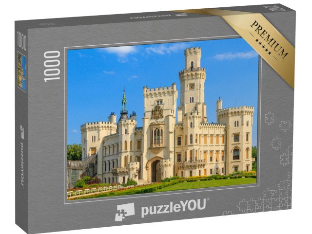 puzzle 1000 dílků „Hluboká nad Vltavou, Česká republika“