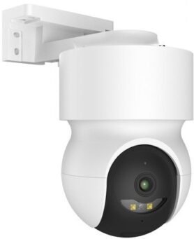 iGET HOME Camera CS8 White venkovní otočná 2K kamera s auto tracking