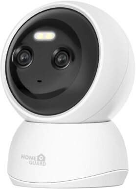 iGET HOMEGUARD HGWIP222 Indoor Dual Lens IP camera with sound and lED + IR night vision