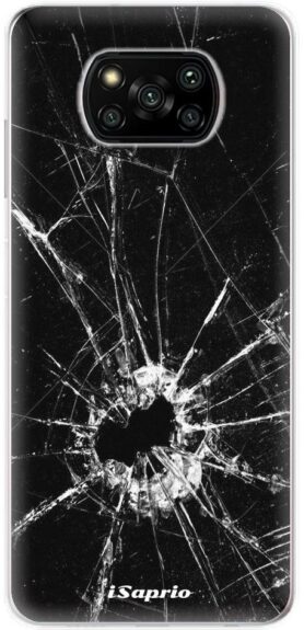 iSaprio Broken Glass 10 pro Xiaomi Poco X3 Pro / X3 NFC