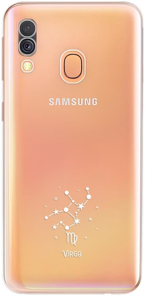 iSaprio čiré pouzdro - Panna - Samsung Galaxy A40