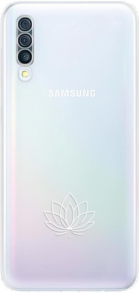 iSaprio čiré pouzdro - Lotos - Samsung Galaxy A50