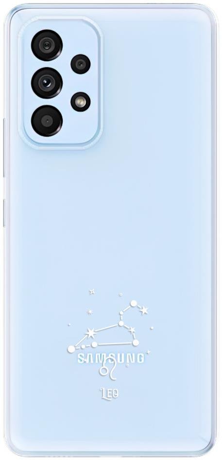 iSaprio čiré pouzdro - Lev - Samsung Galaxy A53 5G