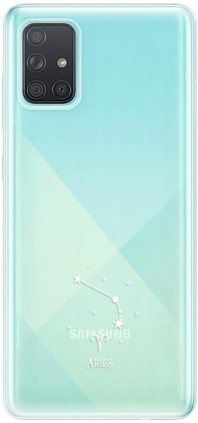 iSaprio čiré pouzdro - Beran - Samsung Galaxy A71