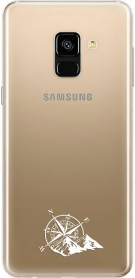 iSaprio čiré pouzdro - Explore - Samsung Galaxy A8 2018