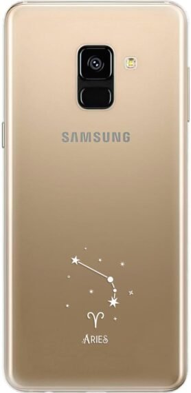 iSaprio čiré pouzdro - Beran - Samsung Galaxy A8 2018