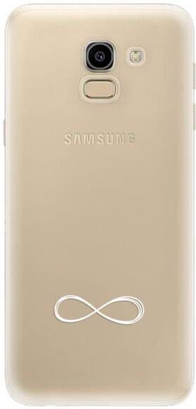 iSaprio čiré pouzdro - Infinity - Samsung Galaxy J6