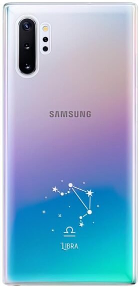 iSaprio čiré pouzdro - Váhy - Samsung Galaxy Note 10+
