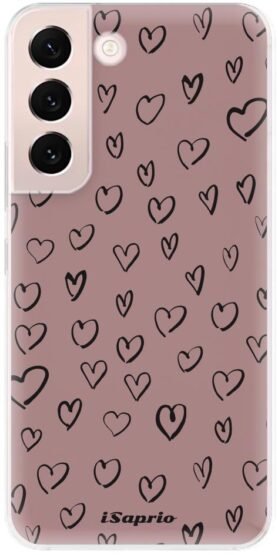 iSaprio Heart Dark - Samsung Galaxy S22 5G
