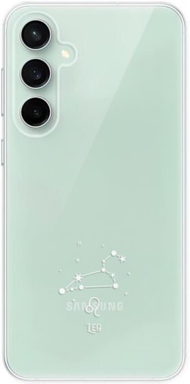 iSaprio čiré pouzdro - Lev - Samsung Galaxy S23 FE