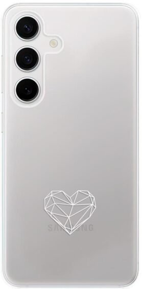 iSaprio čiré pouzdro - Digital Love - Samsung Galaxy S24
