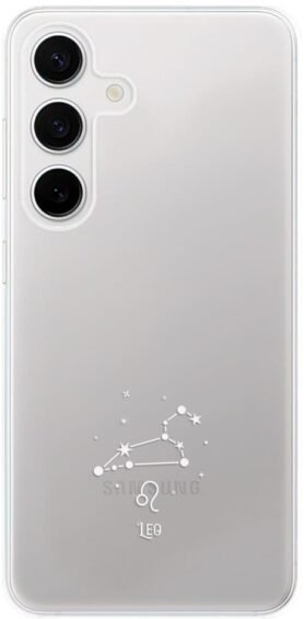 iSaprio čiré pouzdro - Lev - Samsung Galaxy S24
