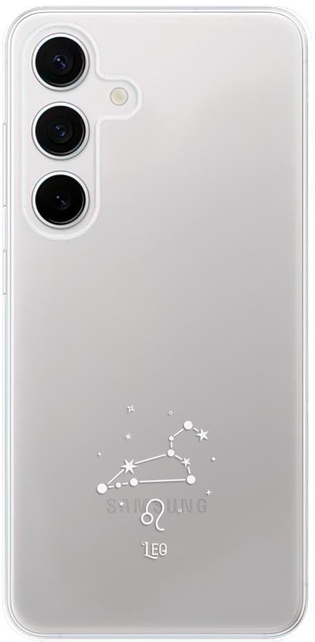 iSaprio čiré pouzdro - Lev - Samsung Galaxy S24