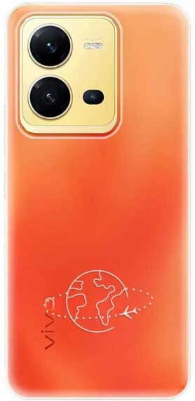 iSaprio čiré pouzdro - Travel - Vivo X80 Lite 5G