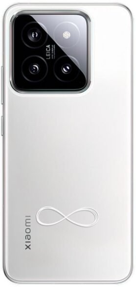 iSaprio čiré pouzdro - Infinity - Xiaomi 14