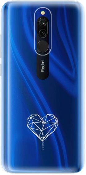 iSaprio čiré pouzdro - Digital Love - Xiaomi Redmi 8