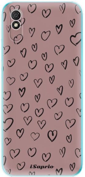 iSaprio Heart Dark - Xiaomi Redmi 9A