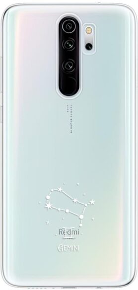 iSaprio čiré pouzdro - Blíženci - Xiaomi Redmi Note 8 Pro