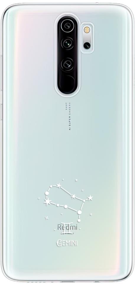 iSaprio čiré pouzdro - Blíženci - Xiaomi Redmi Note 8 Pro