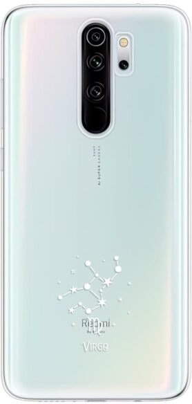 iSaprio čiré pouzdro - Panna - Xiaomi Redmi Note 8 Pro