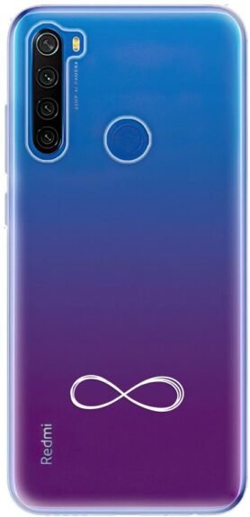 iSaprio čiré pouzdro - Infinity - Xiaomi Redmi Note 8T