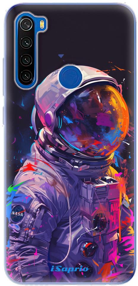 iSaprio Neon Astronaut - Xiaomi Redmi Note 8T