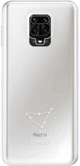 iSaprio čiré pouzdro - Kozoroh - Xiaomi Redmi Note 9 Pro
