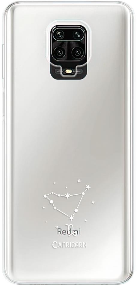 iSaprio čiré pouzdro - Kozoroh - Xiaomi Redmi Note 9 Pro