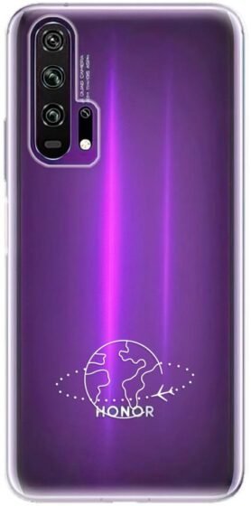 iSaprio čiré pouzdro - Travel - Honor 20 Pro