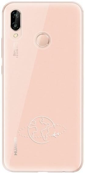 iSaprio čiré pouzdro - Travel - Huawei P20 Lite