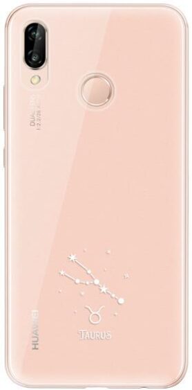 iSaprio čiré pouzdro - Býk - Huawei P20 Lite