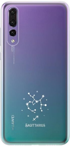 iSaprio čiré pouzdro - Střelec - Huawei P20 Pro