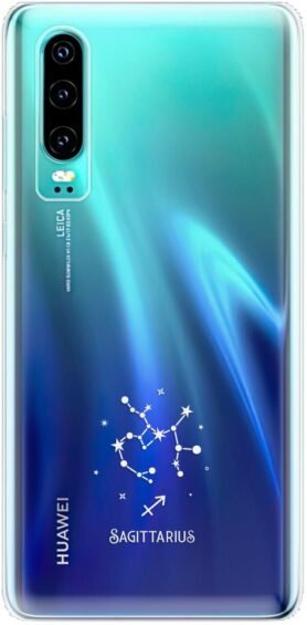 iSaprio čiré pouzdro - Střelec - Huawei P30