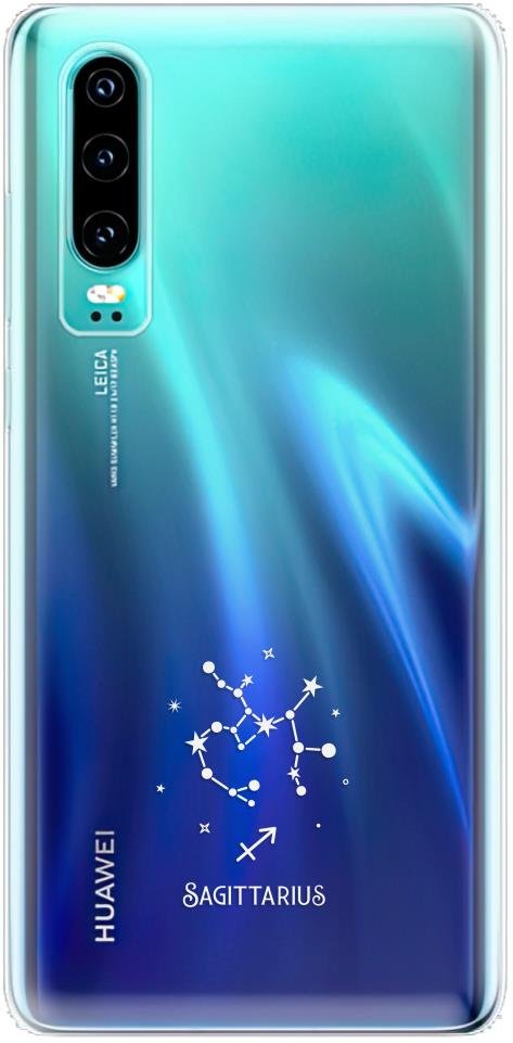 iSaprio čiré pouzdro - Střelec - Huawei P30