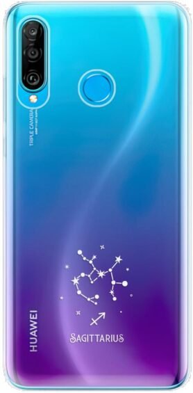 iSaprio čiré pouzdro - Střelec - Huawei P30 Lite