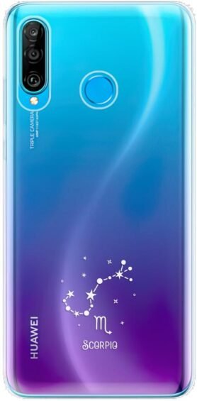 iSaprio čiré pouzdro - Štír - Huawei P30 Lite