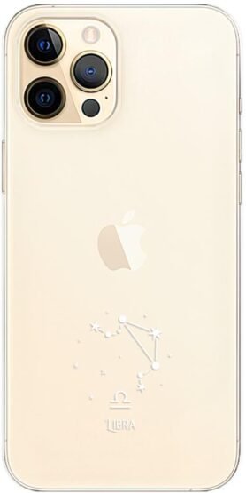 iSaprio čiré pouzdro - Váhy - iPhone 12 Pro Max
