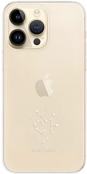 iSaprio čiré pouzdro - Střelec - iPhone 14 Pro Max