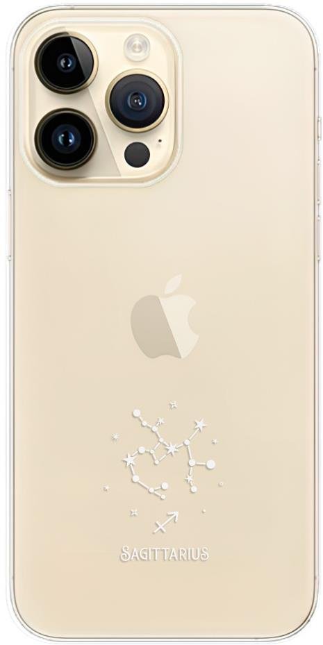 iSaprio čiré pouzdro - Střelec - iPhone 14 Pro Max