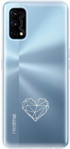 iSaprio čiré pouzdro - Digital Love - Realme 7 Pro