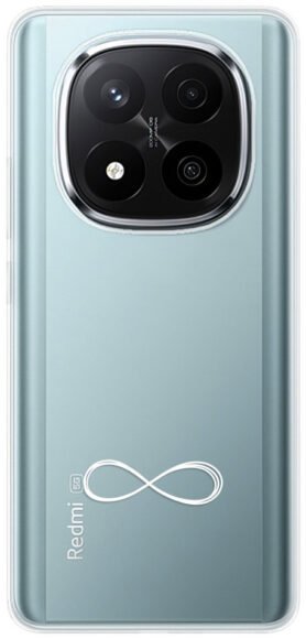 iSaprio Čire´ pouzdro - Infinity pro Xiaomi Redmi Note 14 Pro 5G/14 Pro+ 5G