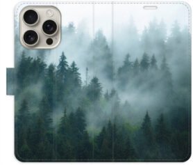 iSaprio Flip pouzdro Dark Forest pro iPhone 16 Pro