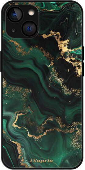 iSaprio Lesklé pouzdro Emerald - iPhone 13