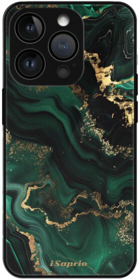 iSaprio Lesklé pouzdro Emerald - iPhone 15 Pro