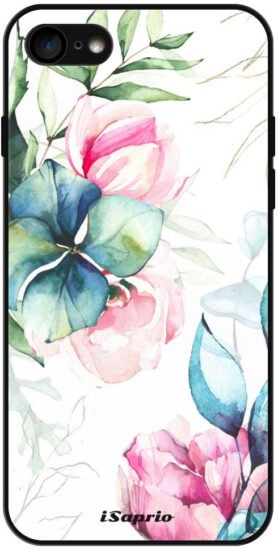 iSaprio Lesklé pouzdro Flower Art 01 - iPhone 7/8/SE 2020/SE 2022