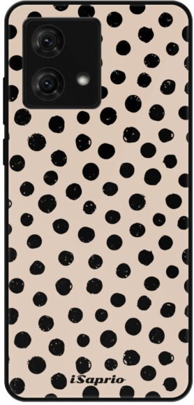iSaprio Lesklé pouzdro Dotted - Motorola Moto G84