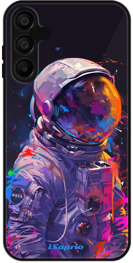 iSaprio Lesklé pouzdro Neon Astronaut - Samsung Galaxy A15 / A15 5G