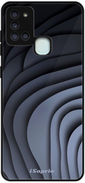 iSaprio Lesklé pouzdro Dark Waves 10 - Samsung Galaxy A21s